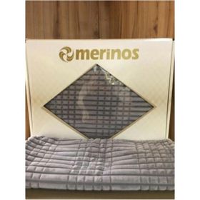 Merinos Modern Line Gri 220x240 cm 3 Parça Battaniye Seti