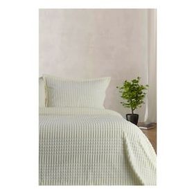 Merinos Modern Line Lacivert Tek Kişilik Battaniye Seti