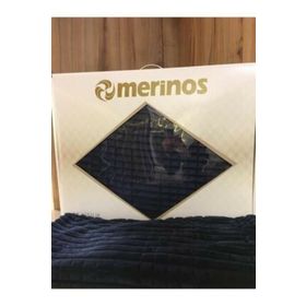 Merinos Modern Line Marina 3 Parça Battaniye Seti