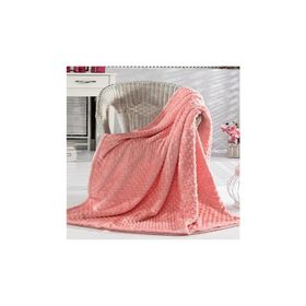 Merinos Pearl Tomurcuk Gülkurusu Tek Kişilik Battaniye