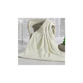 Merinos Pearl Tomurcuk Kemik 200x240 Çift Kişilik Battaniye
