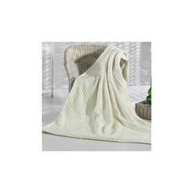 Merinos Pearl Tomurcuk Kemik 200x240 Çift Kişilik Battaniye