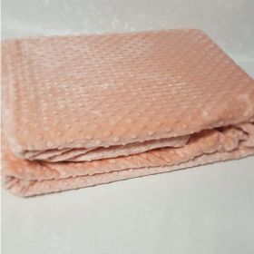 Merinos Pearl Tomurcuk Sand Çift Kişilik Battaniye