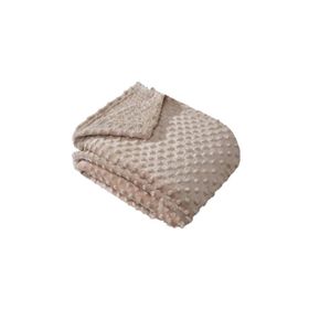 Merinos Pearl Tomurcuk Sand Çift Kişilik Battaniye
