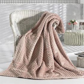Merinos Pearl Tomurcuk Sand Çift Kişilik Battaniye