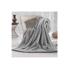 Merinos Pearl Tomurcuk Sand Çift Kişilik Battaniye