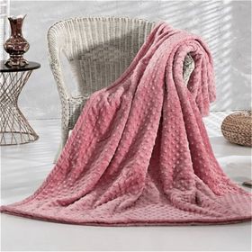 Merinos Pearl Tomurcuk Smoke Tek Kişilik Battaniye