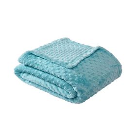 Merinos Pearl Tomurcuk Smoke Tek Kişilik Battaniye
