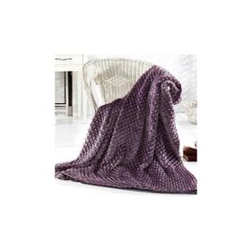 Merinos Pearl Tomurcuk Smoke Tek Kişilik Battaniye