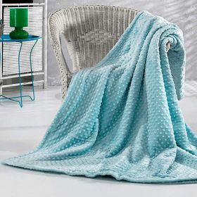 Merinos Pearl Tomurcuk Smoke Tek Kişilik Battaniye