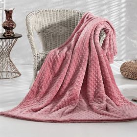 Merinos Pearl Tomurcuk Smoke Tek Kişilik Battaniye