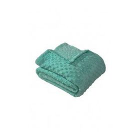 Merinos Pearly Aqua Sea Tomurcuk Soft Çift Kişilik Battaniye