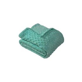 Merinos Pearly Aqua Sea Tomurcuk Soft Çift Kişilik Battaniye