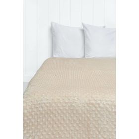 Merinos Pearly Kemik Tomurcuk Soft Çift Kişilik Battaniye