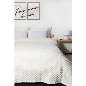 Merinos Pearly Kemik Tomurcuk Soft Çift Kişilik Battaniye