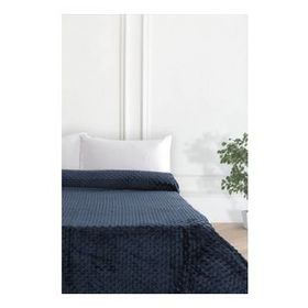 Merinos Pearly Marina Tomurcuk Soft Çift Kişilik Battaniye