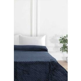 Merinos Pearly Marina Tomurcuk Soft Çift Kişilik Battaniye