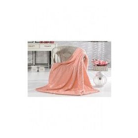 Merinos Pearly Pudra Tomurcuk Soft Çift Kişilik Battaniye