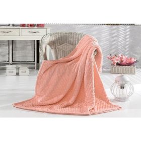 Merinos Pearly Pudra Tomurcuk Soft Çift Kişilik Battaniye
