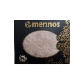 Merinos Pırıltı Embos Çift Kişilik Battaniye