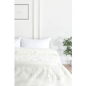 Merinos Pırıltı Embos Çift Kişilik Battaniye