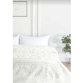 Merinos Pırıltı Embos Çift Kişilik Battaniye