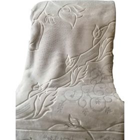 Merinos Pırıltı Embos Çift Kişilik Battaniye