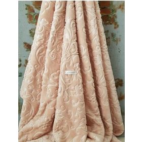 Merinos Pudra Elegans Çift Kişilik Battaniye