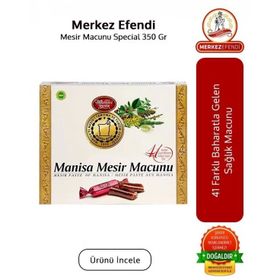 Merkez Efendi 350 gr Special Mesir Macunu