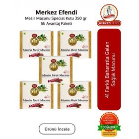 Merkez Efendi 350 gr Special Mesir Macunu