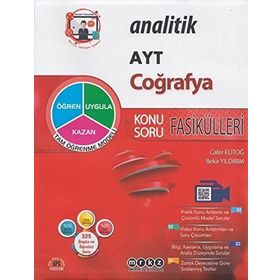 Merkez Yayınları AYT Analitik Coğrafya Konu Soru Fasikülleri
