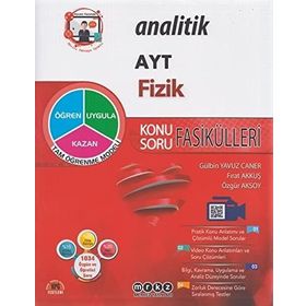 Merkez Yayınları AYT Analitik Fizik Konu Soru Fasikülleri