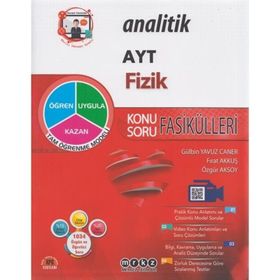 Merkez Yayınları AYT Analitik Fizik Konu Soru Fasikülleri
