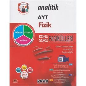 Merkez Yayınları AYT Analitik Fizik Konu Soru Fasikülleri