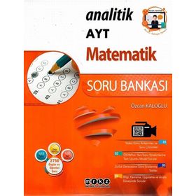 Merkez Yayınları AYT Analitik Matematik Soru Bankası