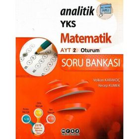 Merkez Yayınları AYT Analitik Matematik Soru Bankası