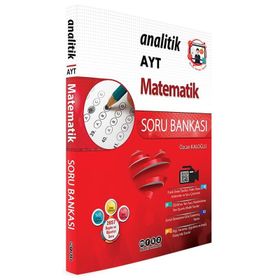 Merkez Yayınları AYT Analitik Matematik Soru Bankası