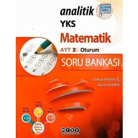 Merkez Yayınları AYT Analitik Matematik Soru Bankası