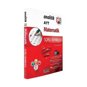 Merkez Yayınları AYT Analitik Matematik Soru Bankası