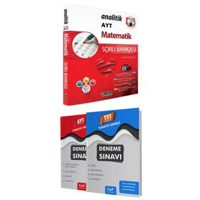 Merkez Yayınları AYT Analitik Matematik Soru Bankası