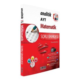 Merkez Yayınları AYT Analitik Matematik Soru Bankası