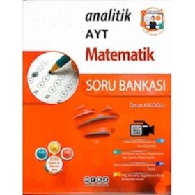 Merkez Yayınları AYT Analitik Matematik Soru Bankası