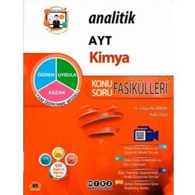 Merkez Yayınları AYT Kimya Analitik Konu Soru Fasikülleri