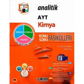 Merkez Yayınları AYT Kimya Analitik Konu Soru Fasikülleri