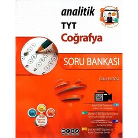 Merkez Yayınları TYT Analitik Coğrafya Soru Bankası