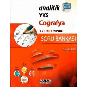 Merkez Yayınları TYT Analitik Coğrafya Soru Bankası