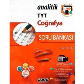 Merkez Yayınları TYT Analitik Coğrafya Soru Bankası
