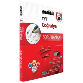 Merkez Yayınları TYT Analitik Coğrafya Soru Bankası