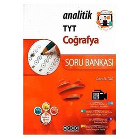 Merkez Yayınları TYT Analitik Coğrafya Soru Bankası