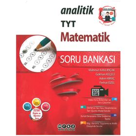 Merkez Yayınları TYT Analitik Matematik Soru Bankası